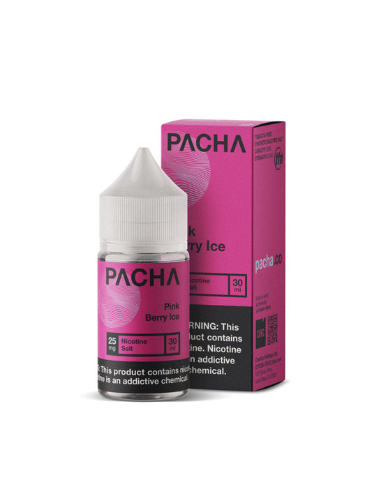 Pacha Salt Pink Berry Ice eJuice