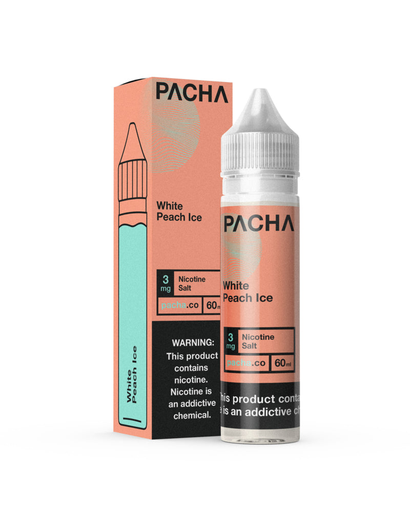 Pacha White Peach Ice eJuice