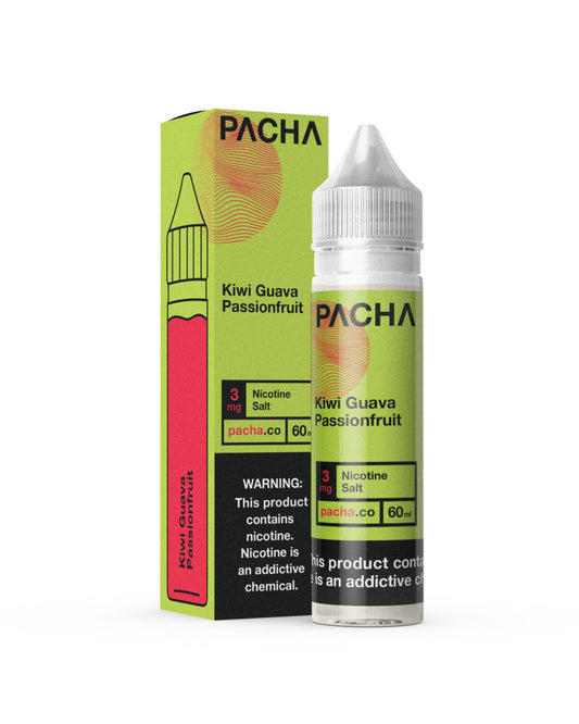 Pacha Kiwi Guava Passionfruit eJuice