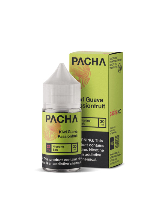 Pacha Salt Kiwi Guava Passionfruit eJuice