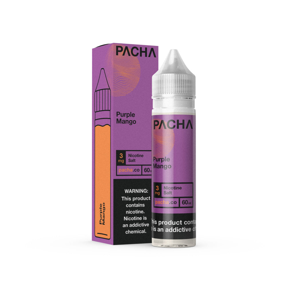 Pacha Purple Mango eJuice