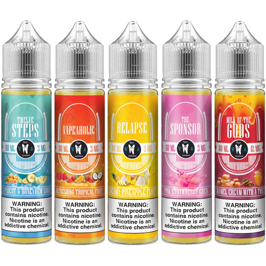 Vapors Anonymous 5 Bottle Bundle