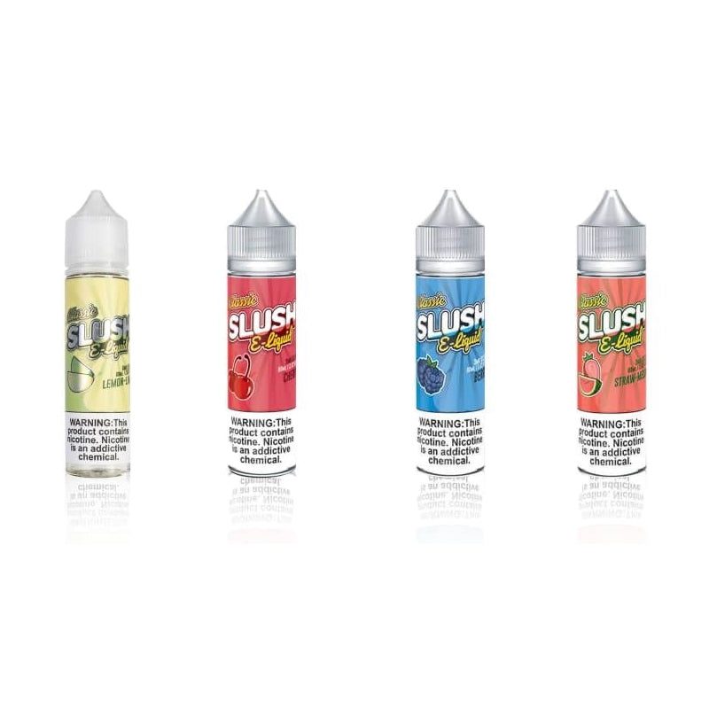 Slush 4 Bottle Bundle