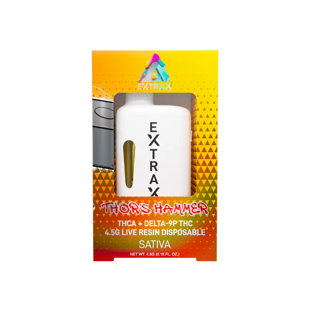 Delta Extrax Adios Blend THCa Disposable Vape 4.5g