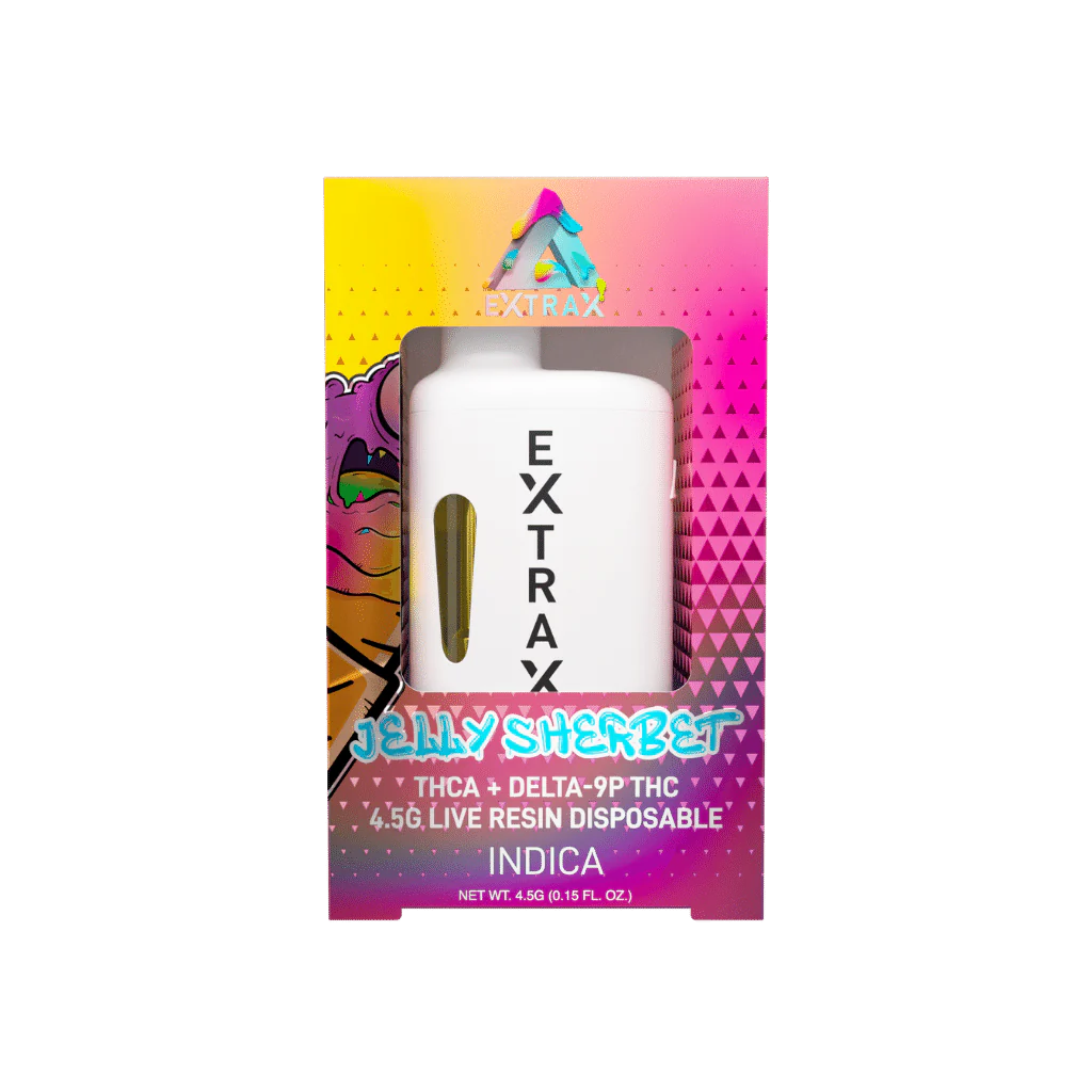 Delta Extrax Adios Blend THCa Disposable Vape 4.5g