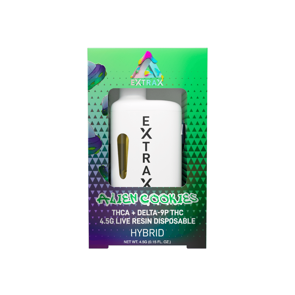 Delta Extrax Adios Blend THCa Disposable Vape 4.5g