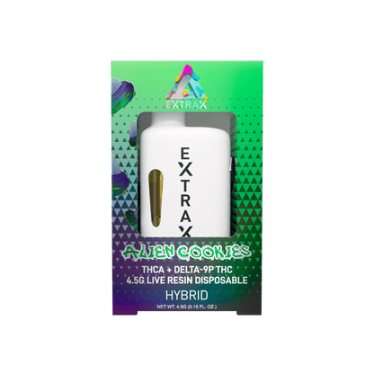 Delta Extrax Adios Blend THCa Disposable Vape 4.5g