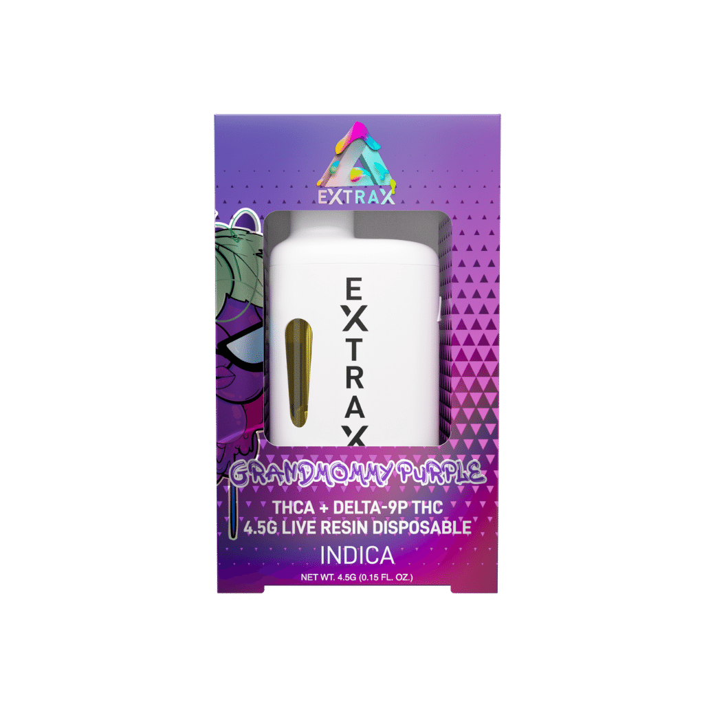 Delta Extrax Adios Blend THCa Disposable Vape 4.5g