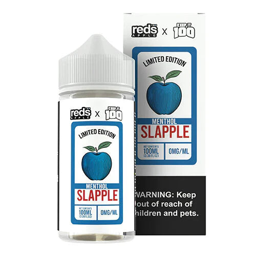 Reds x Keep It 100 Menthol Slapple eJuice