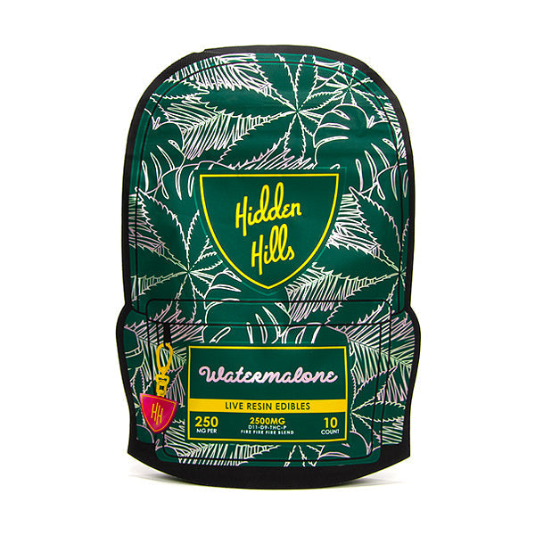 Hidden Hills Club Delta 8 + Delta 9 + THC-P Live Resin Gummies 2500mg