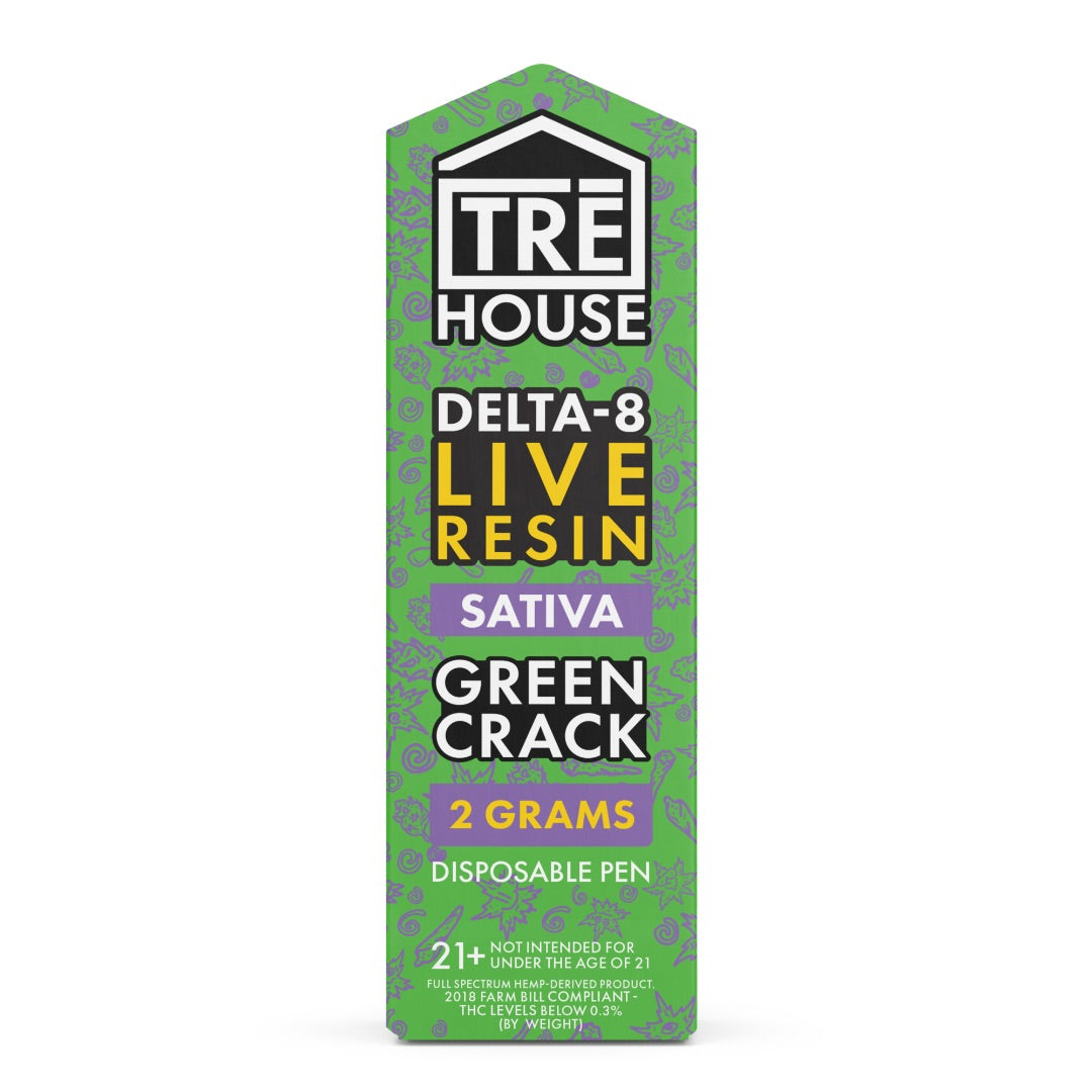 Tre House Live Resin Disposable Vape 2g