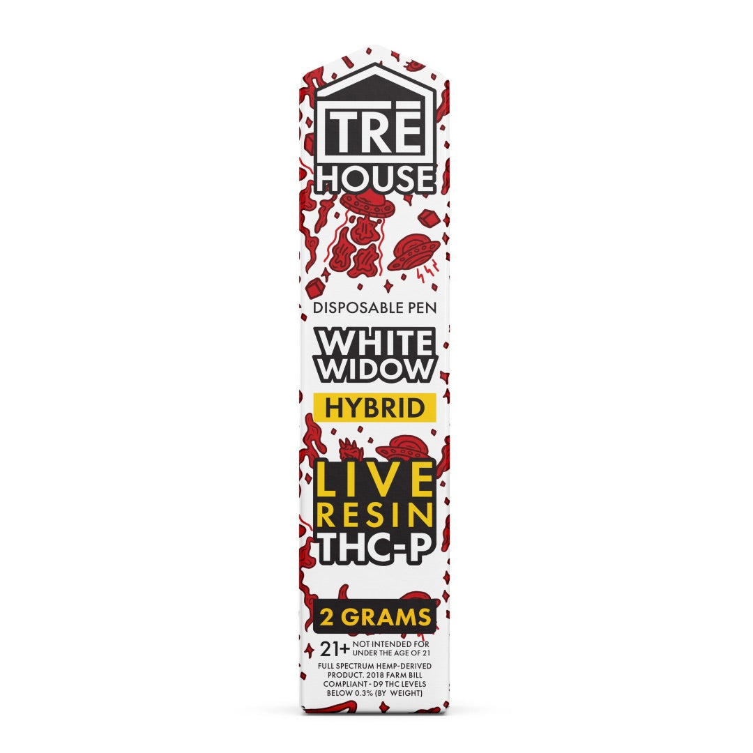 Tre House Live Resin Disposable Vape 2g