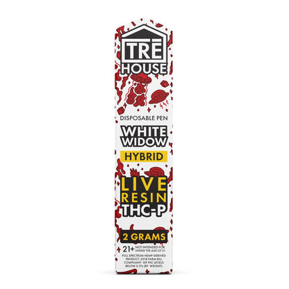 Tre House Live Resin Disposable Vape 2g