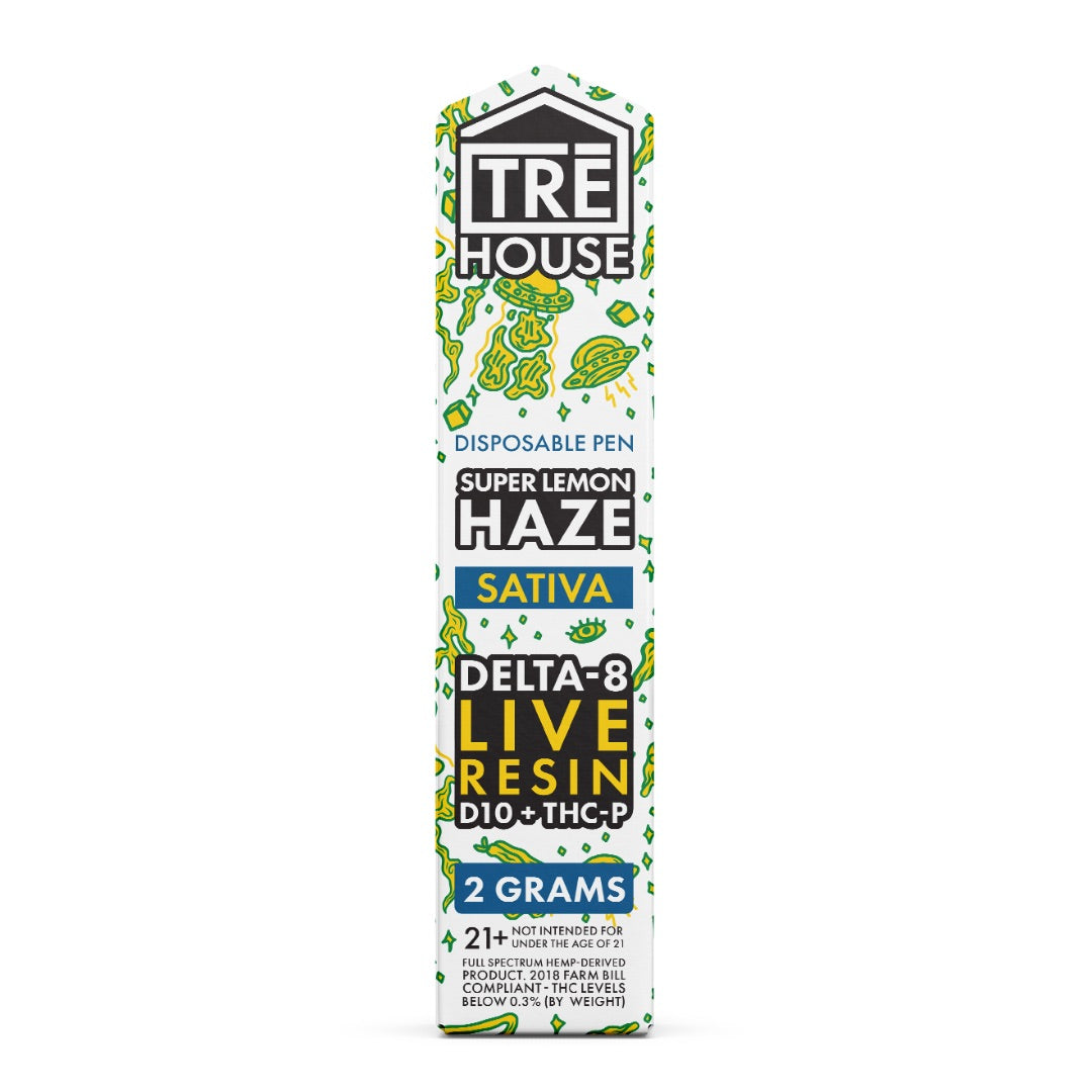 Tre House Live Resin Disposable Vape 2g