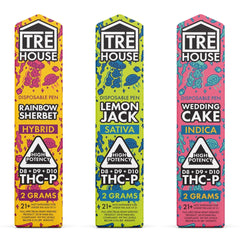 Tre House Delta Blend Disposable Vape 2g