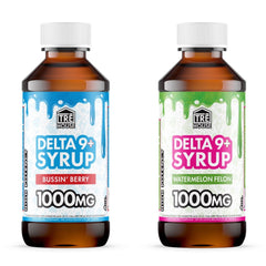 Tre House Delta 8 + Delta 9 Syrup 1000mg