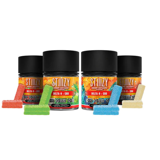 Stiiizy Delta 9 + CBD Gummies 225mg