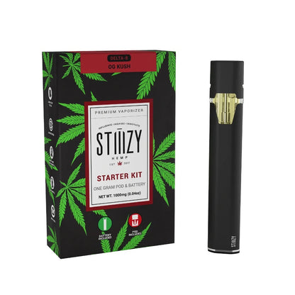 Stiiizy Delta 8 Pod Starter Kit 1g