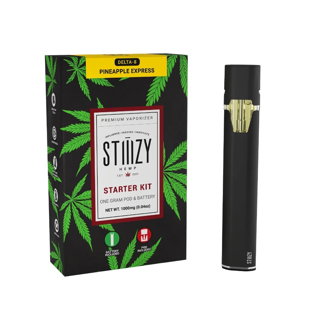 Stiiizy Delta 8 Pod Starter Kit 1g