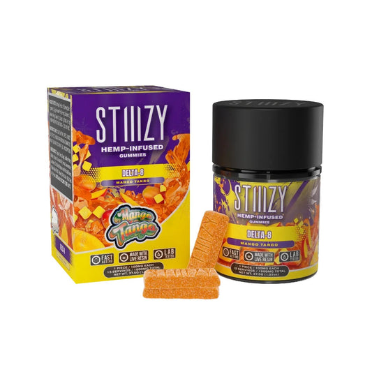 Stiiizy Delta 8 Gummies 1500mg