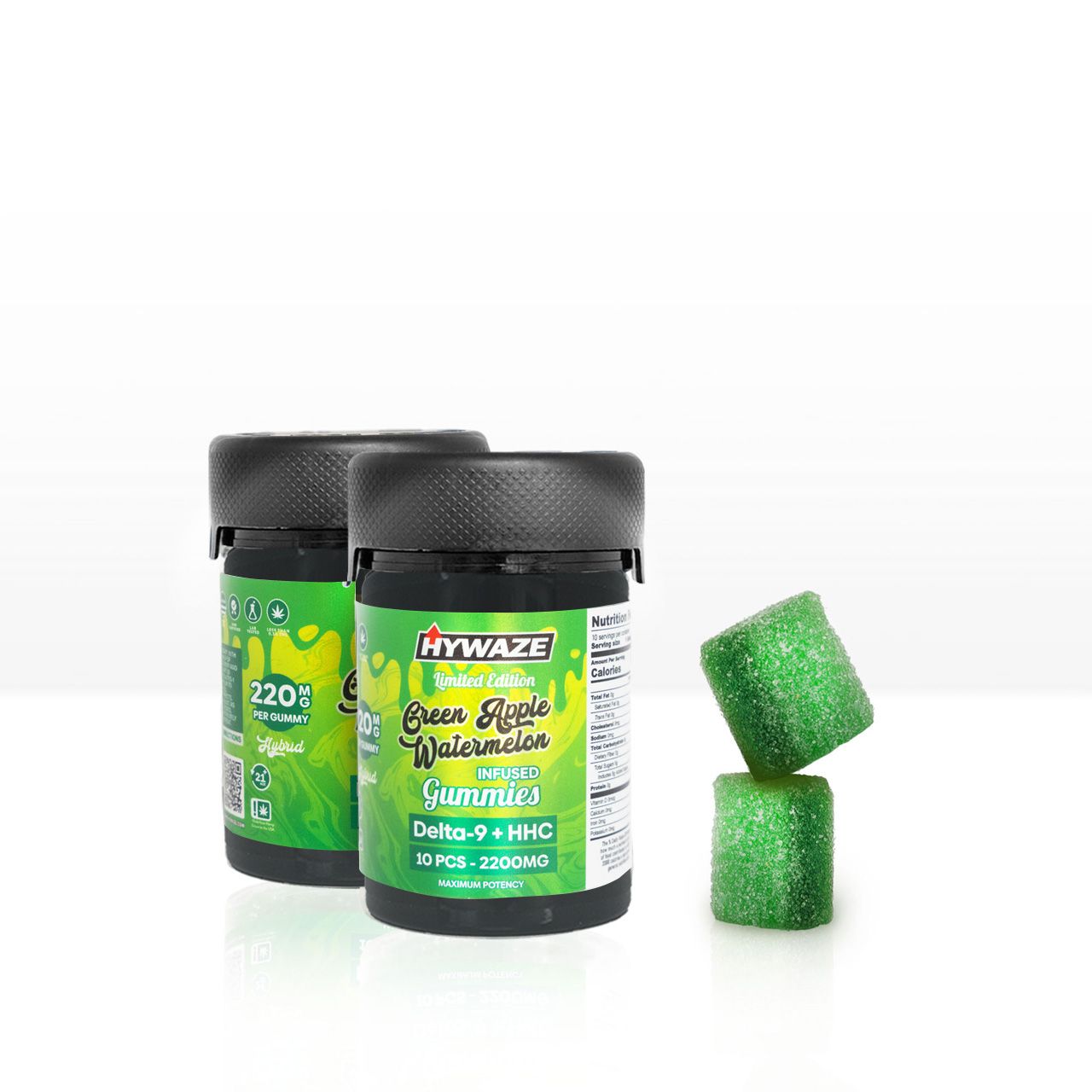 HYWAZE Limited Edition Gummies Delta-9+HHC 220MG