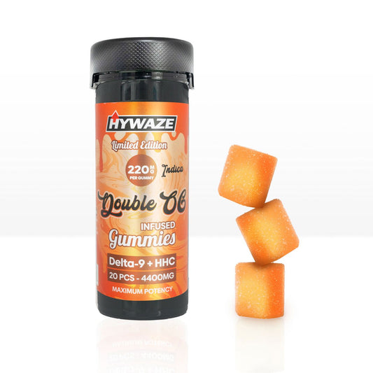 HYWAZE Limited Edition Gummies Delta-9+HHC 220MG