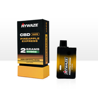 HYWAZE 2g Disposable Vape - CBD
