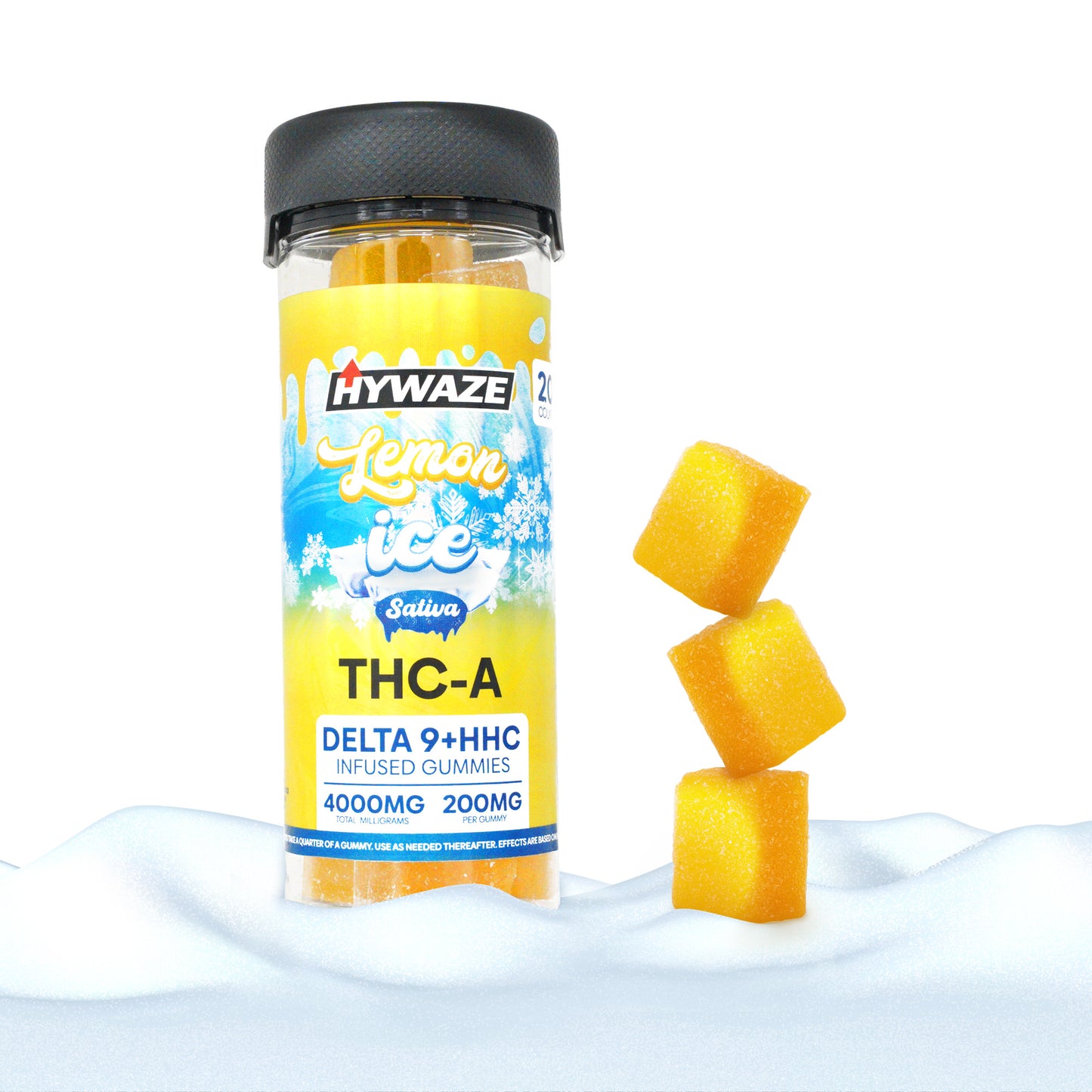 HYWAZE THC-A Gummies Delta9+HHC 200MG