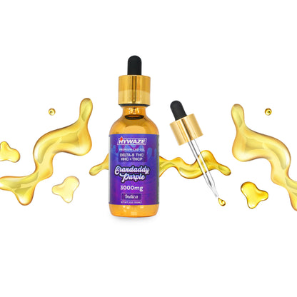 HYWAZE Premium Hemp Oil D8+HHC+THCP