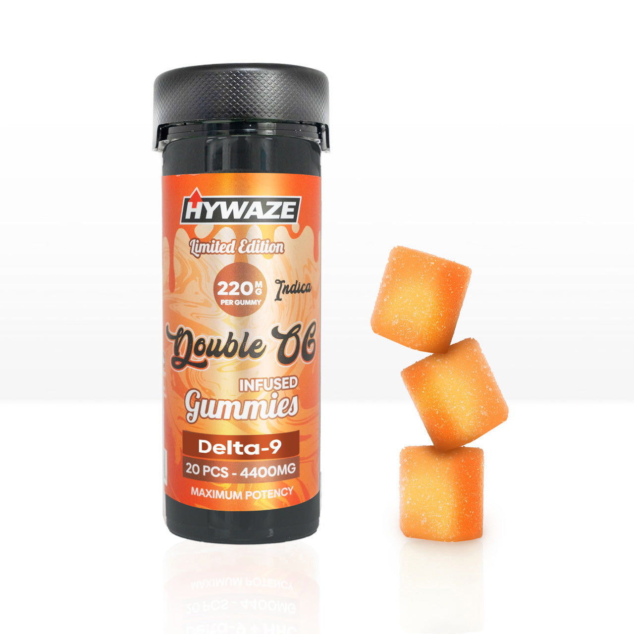 HYWAZE Limited Edition Gummies Delta-9+ 220MG