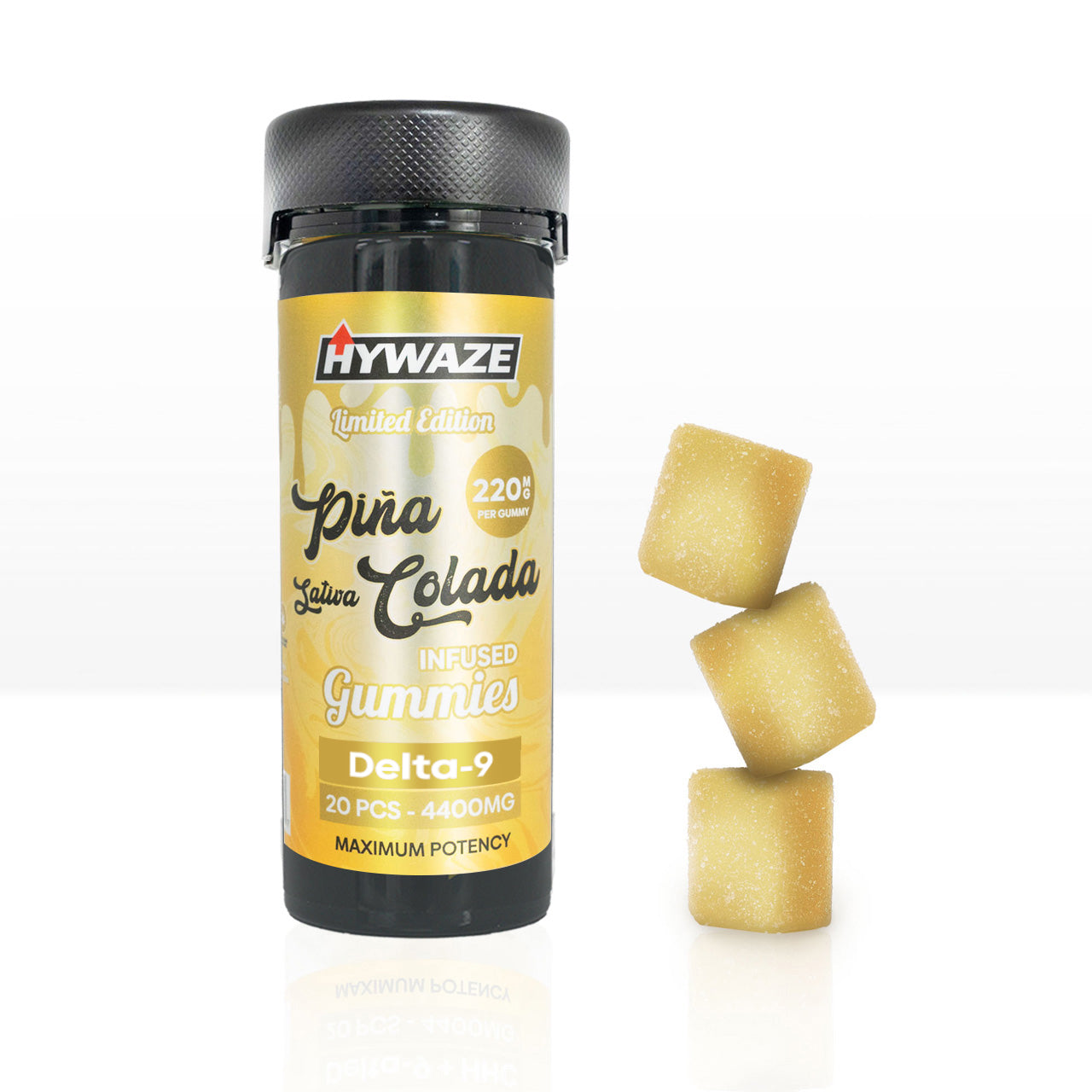 HYWAZE Limited Edition Gummies Delta-9+ 220MG