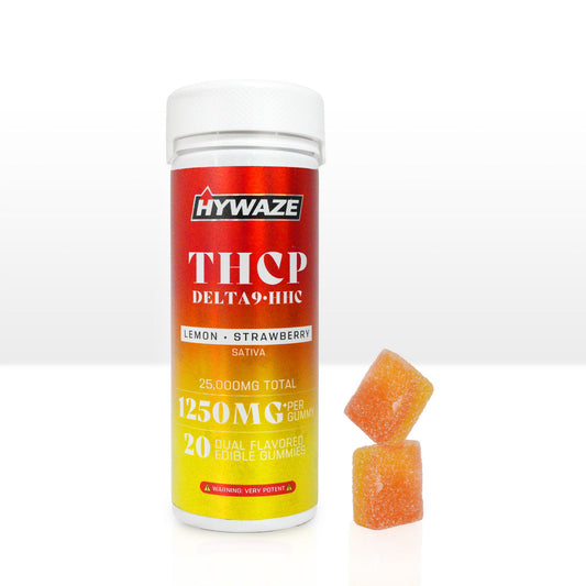 Dual Gummies THCP-D9-HHC 1250MG (Extreme Potency)