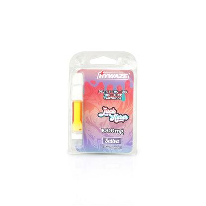 HYWAZE 1000mg D8+D10+HHC+THCP Cartridges Hybrid