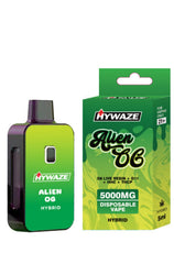 HYWAZE 5g Disposable Vape - D8 Live Resin + D11 + HHC + THCP