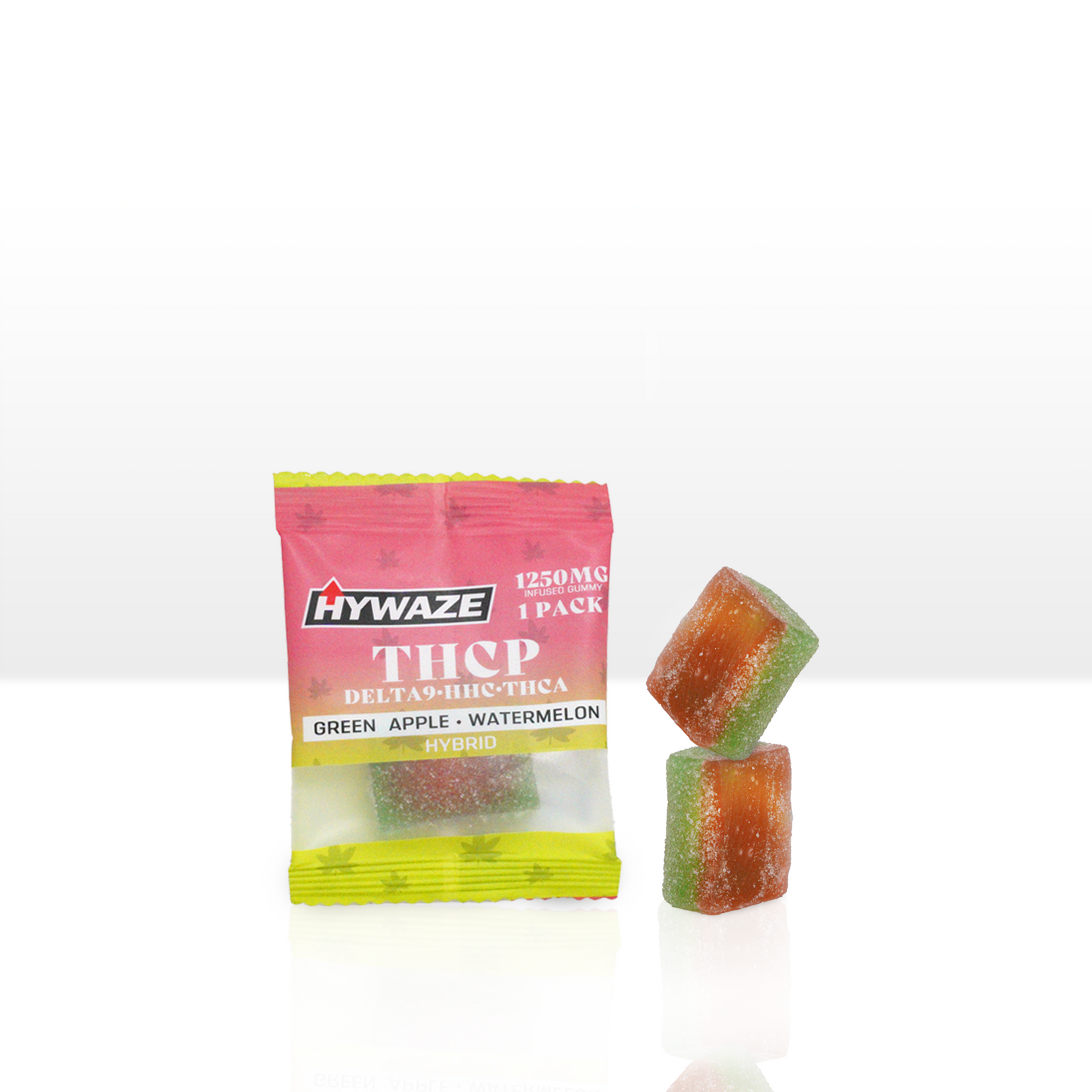 Dual Gummies THCP-D9-HHC-THCA 1250MG