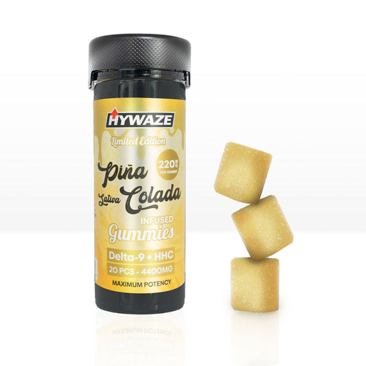 HYWAZE Limited Edition Gummies Delta-9+HHC 220MG