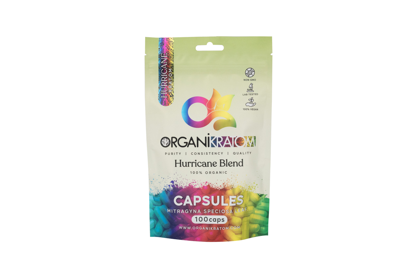 ORGANIKRATOM  Capsules - Hurricane