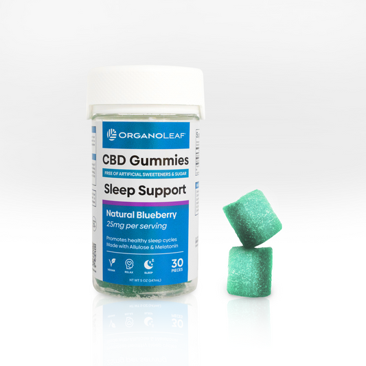 CBD Sugar-Free Gummies - Sleep Support