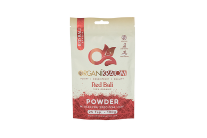ORGANIKRATOM Powder - Red Vein