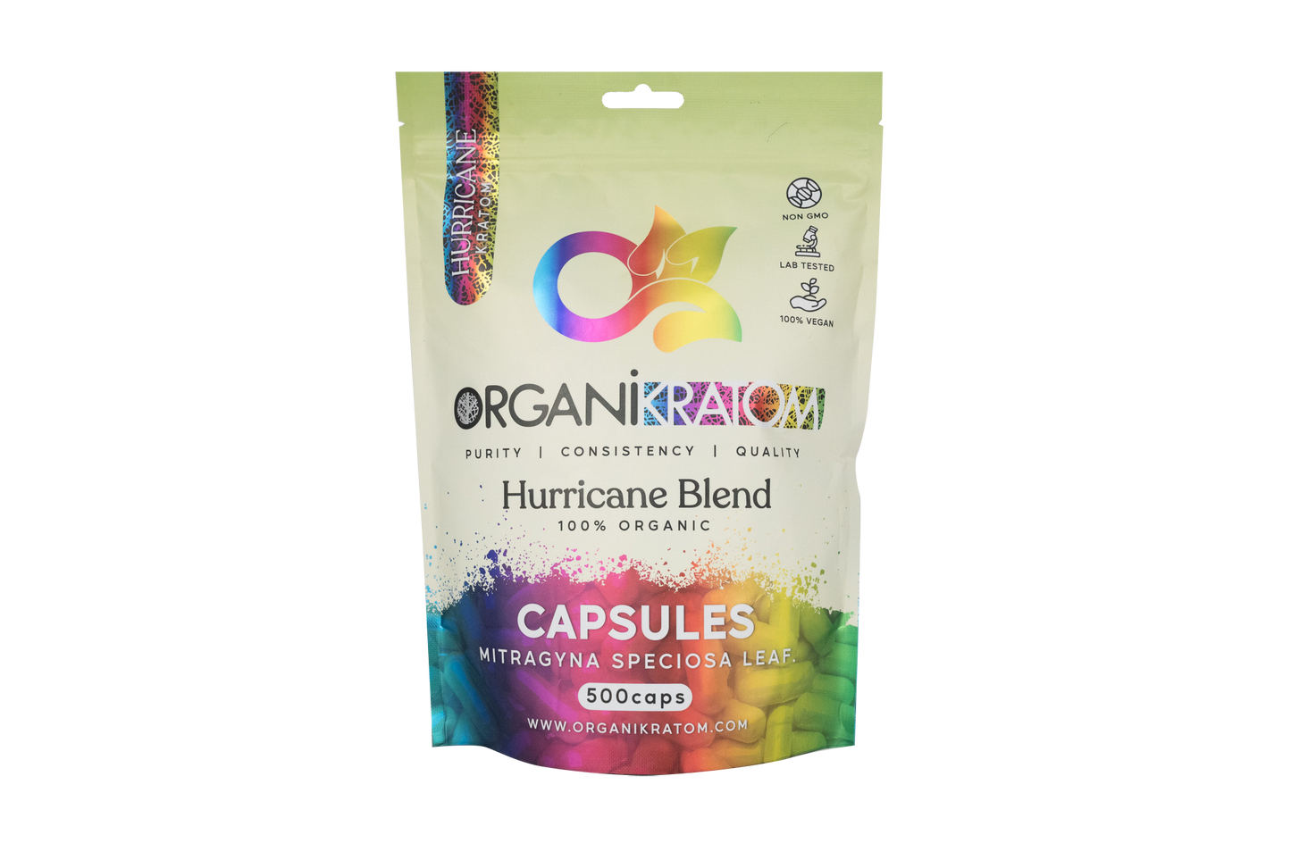 ORGANIKRATOM  Capsules - Hurricane