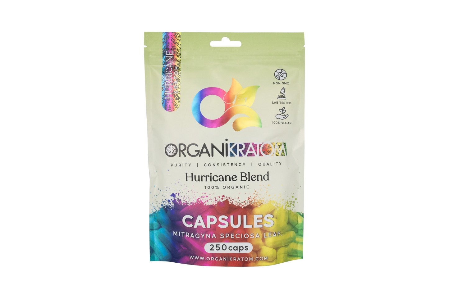 ORGANIKRATOM  Capsules - Hurricane