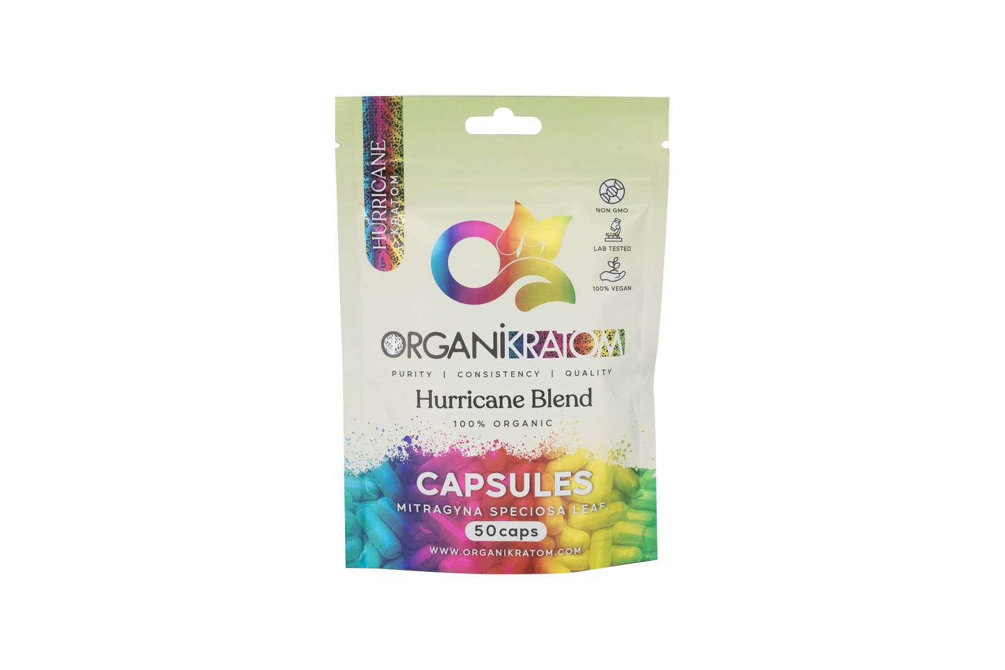 ORGANIKRATOM  Capsules - Hurricane