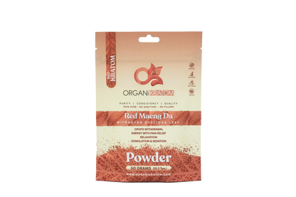 ORGANIKRATOM Powder - Red Vein