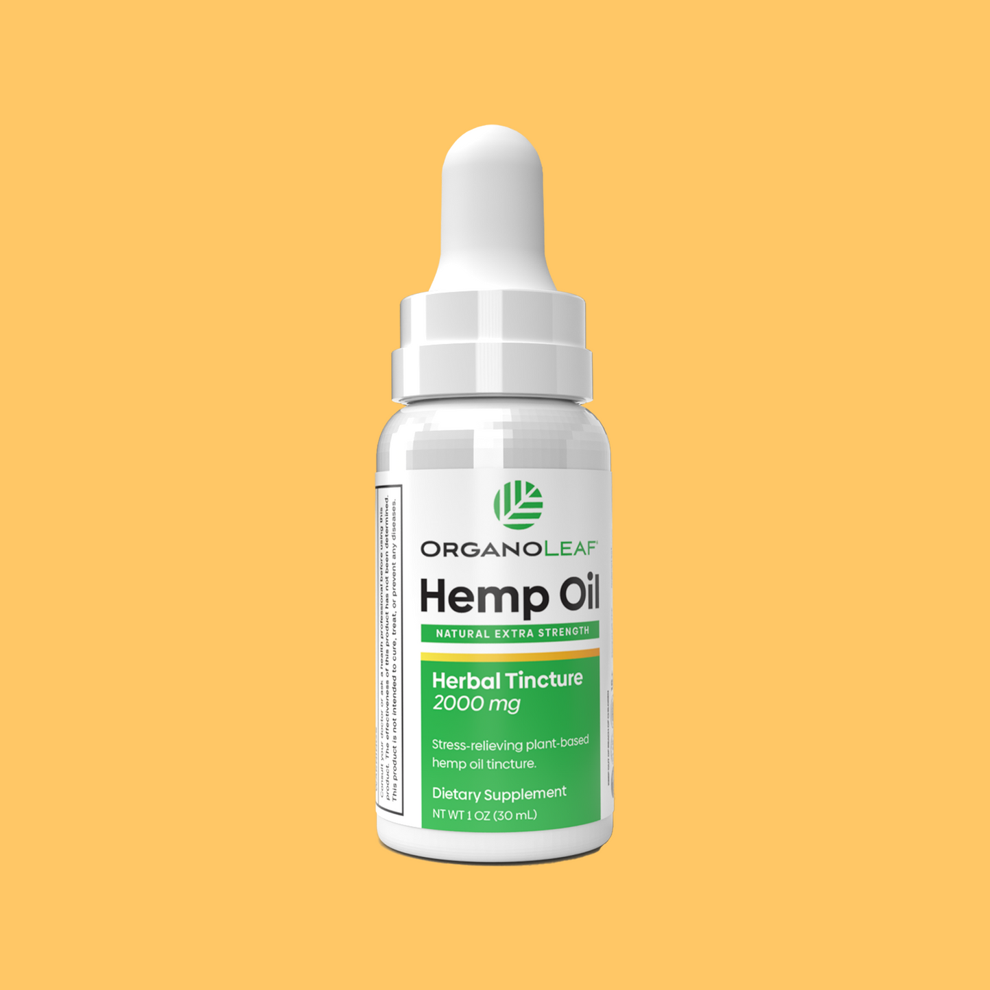Hemp Oil Herbal Tincture