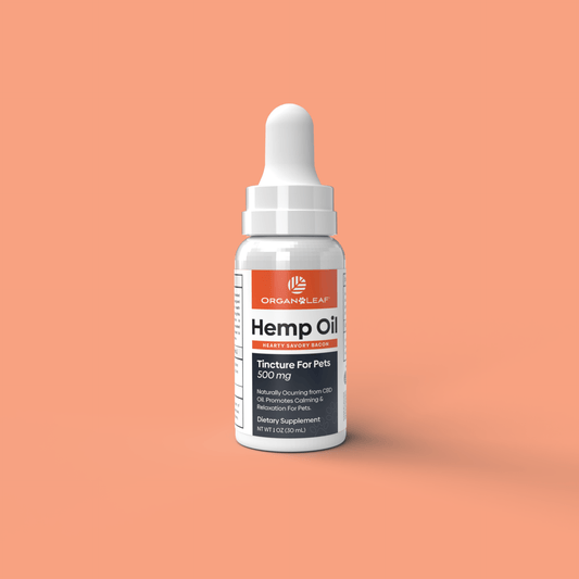 Hemp Oil Tincture For Pets