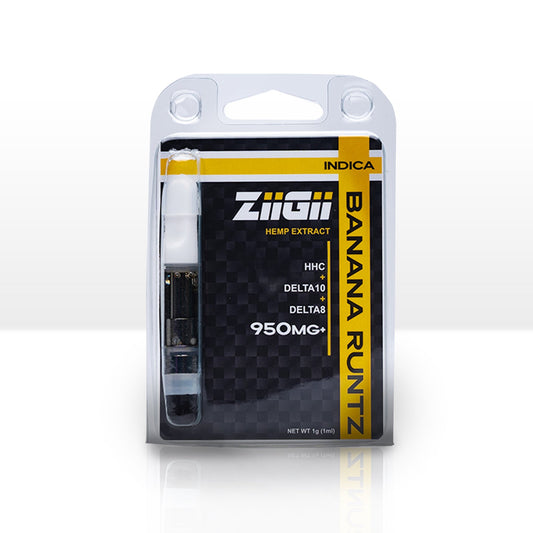 ZiiGii HHC+D8+D10 Cartridges Mixed