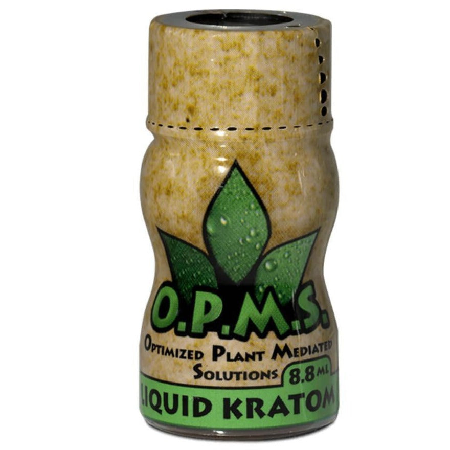 OPMS Gold Liquid Extract Kratom Shot