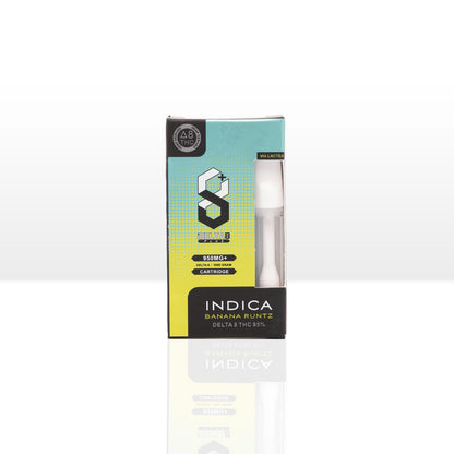 iDelta 8 Plus Delta 8 THC Cartridge 1000mg