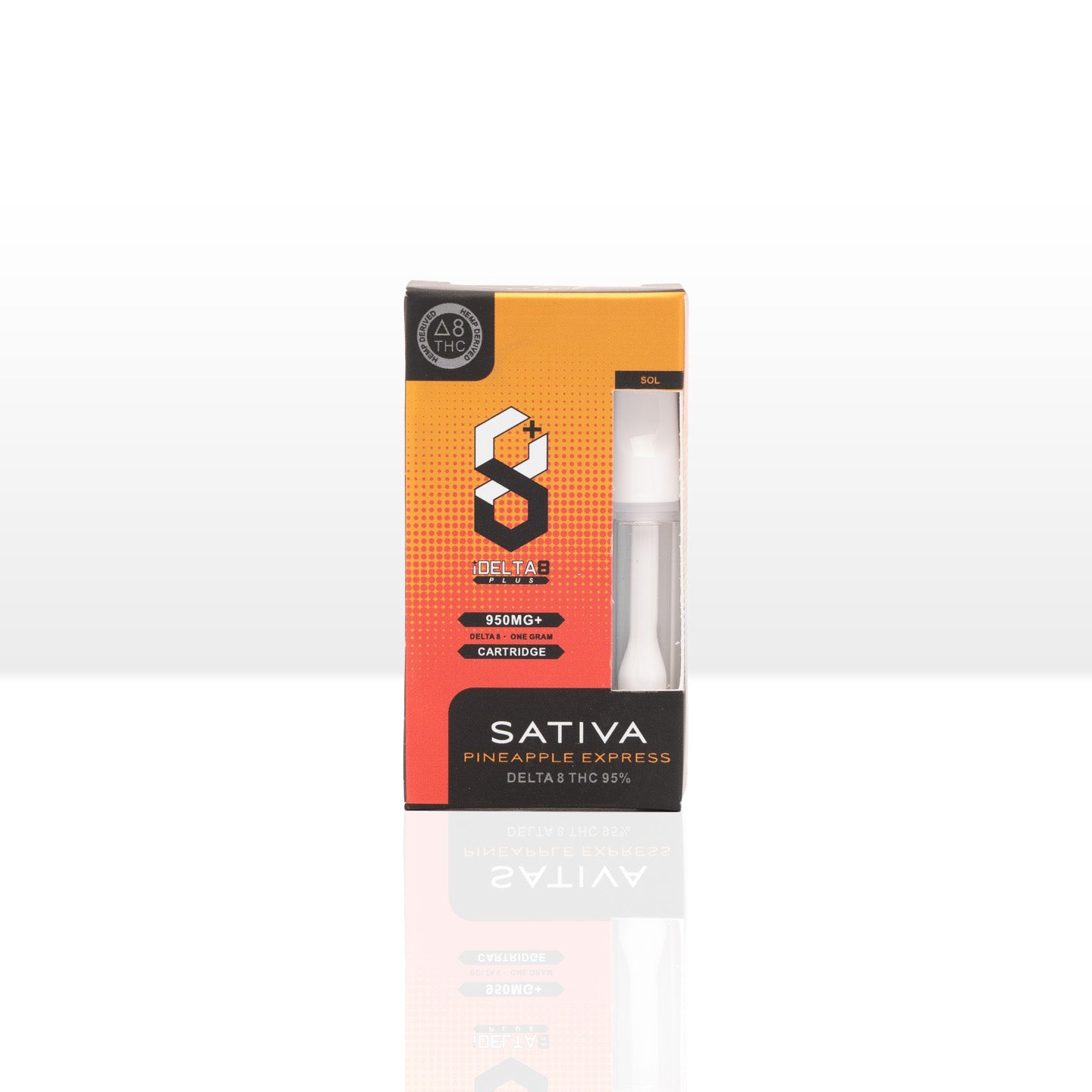 iDelta 8 Plus Delta 8 THC Cartridge 1000mg